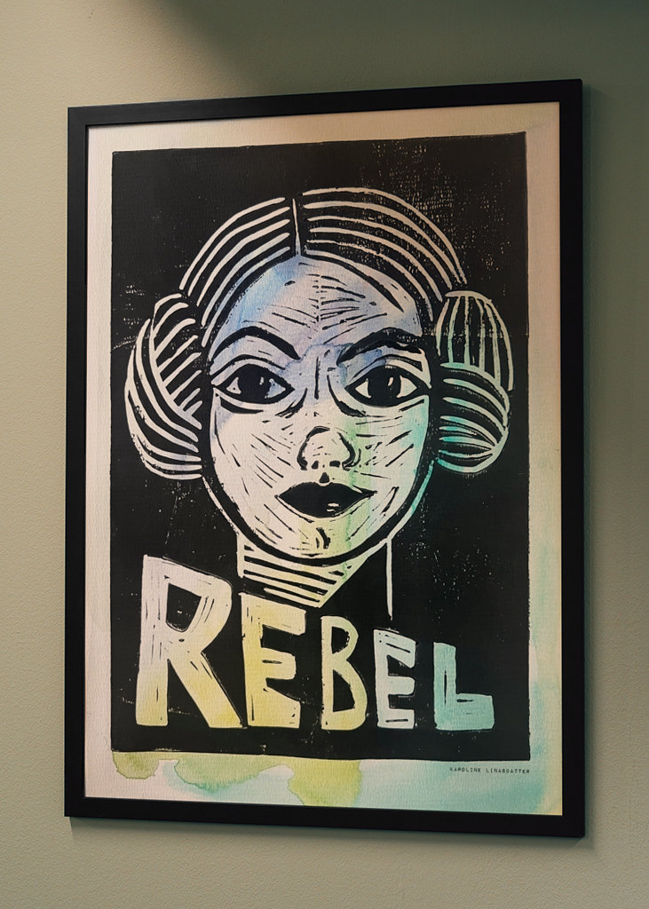 Leia the rebel