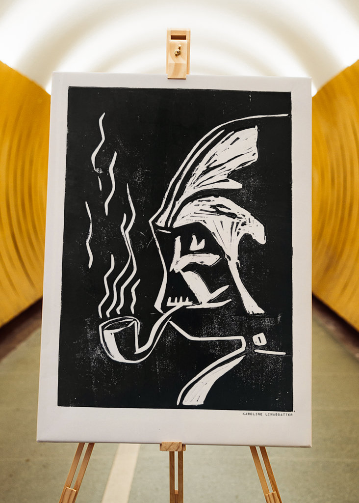 Darth Vader eltalálja a csövet