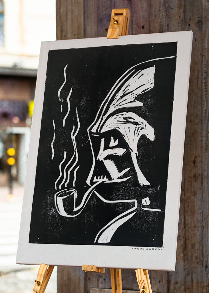 Darth Vader eltalálja a csövet