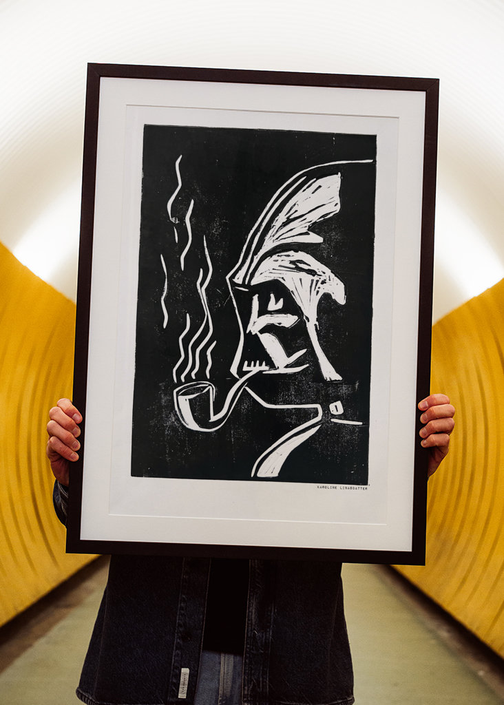 Darth Vader eltalálja a csövet