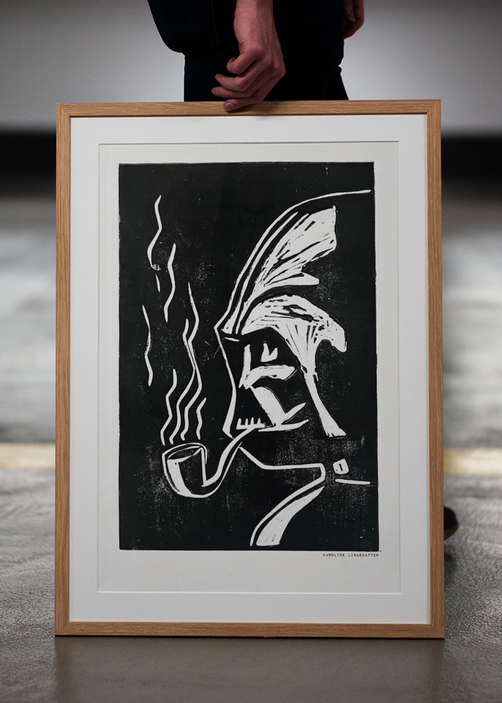 Darth Vader eltalálja a csövet