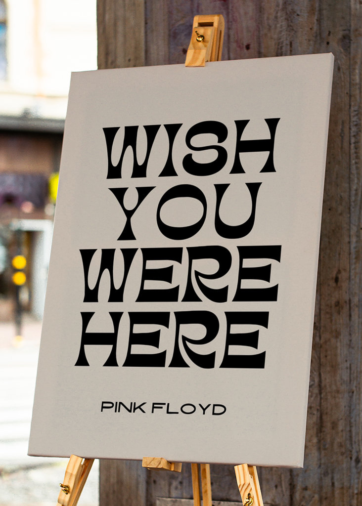 Pink Floyd Wish You Were Here