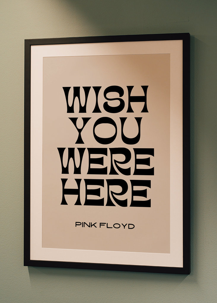 Pink Floyd Wish You Were Here