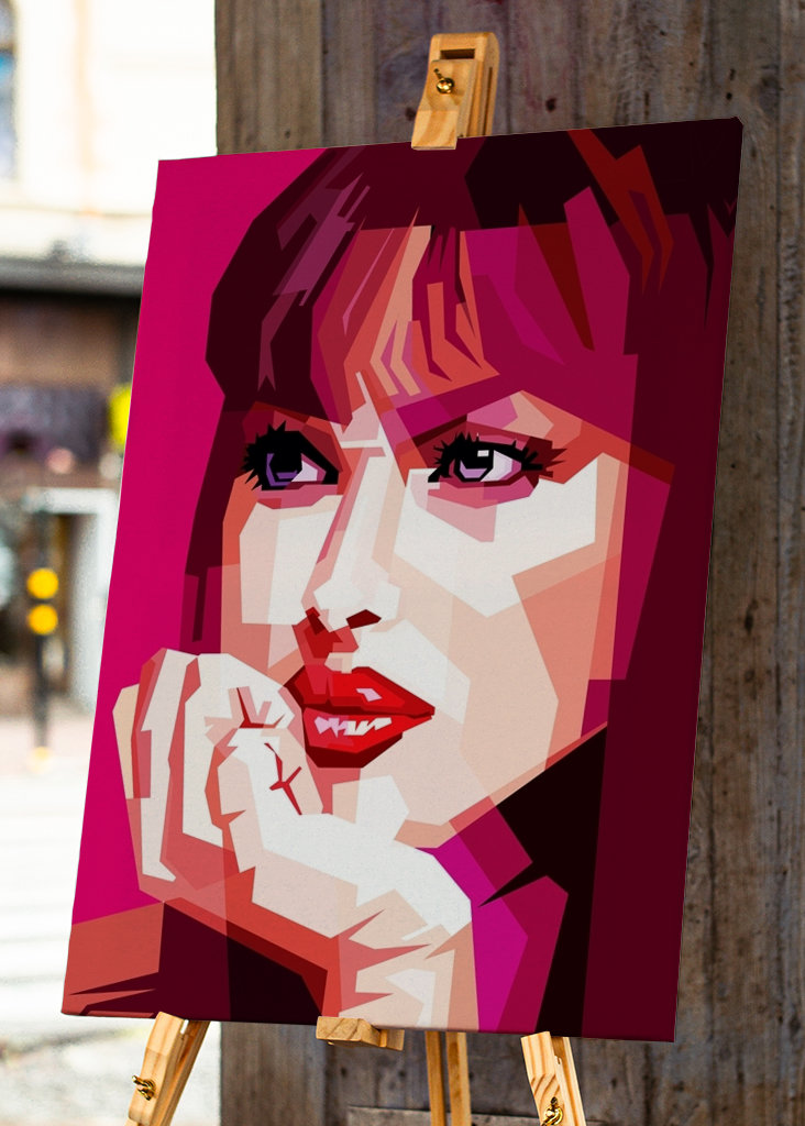 Krása Žena Model Umění