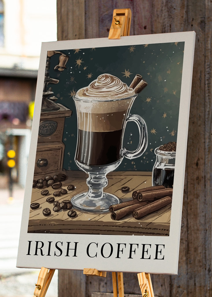 Irlantilainen kahvi