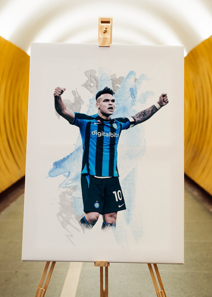 Lautaro Martínez Football