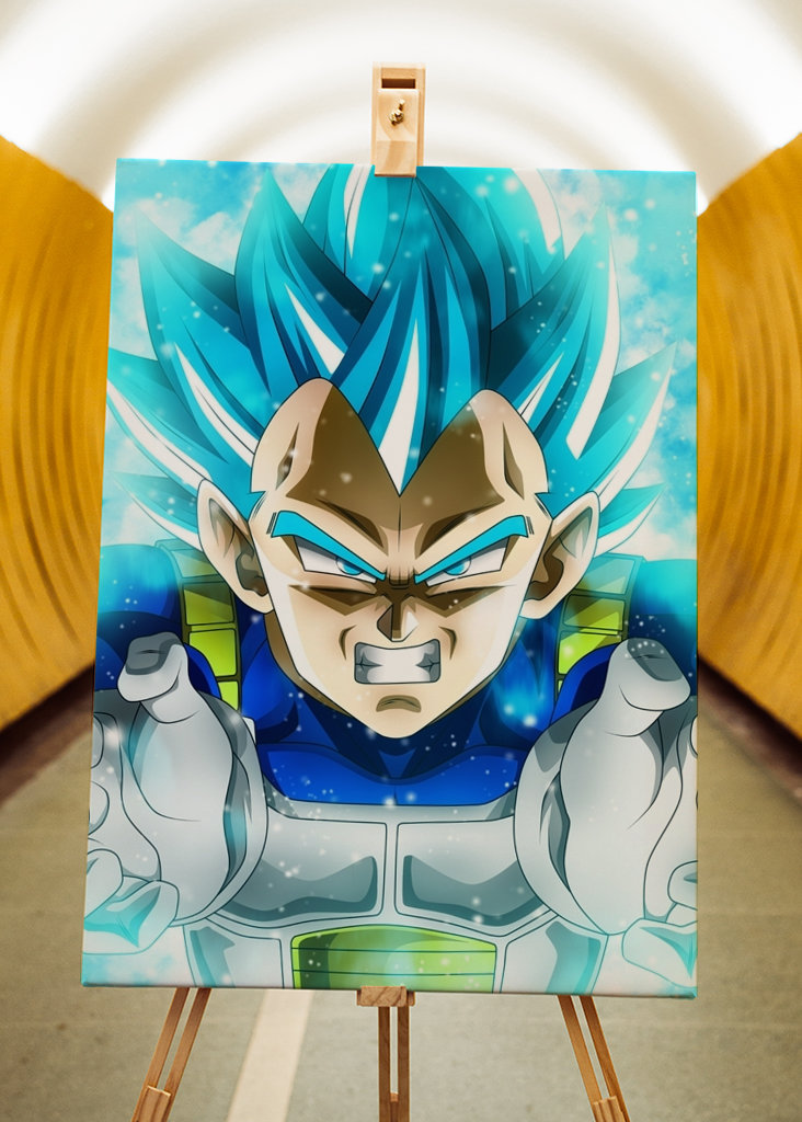 Angry Vegeta Dragon Ball