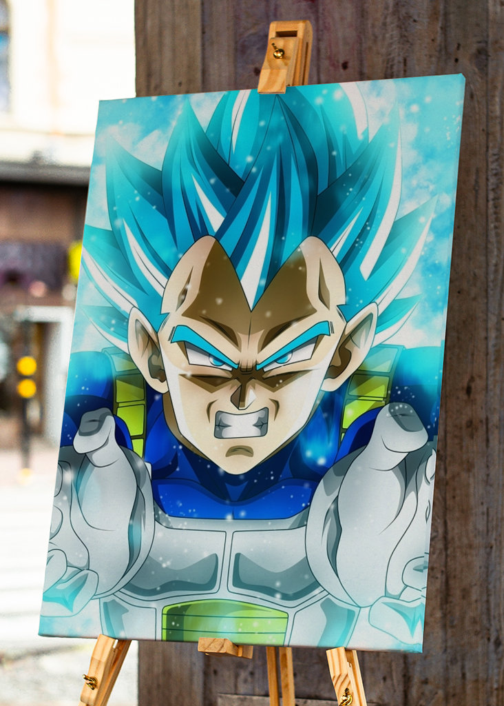 Angry Vegeta Dragon Ball