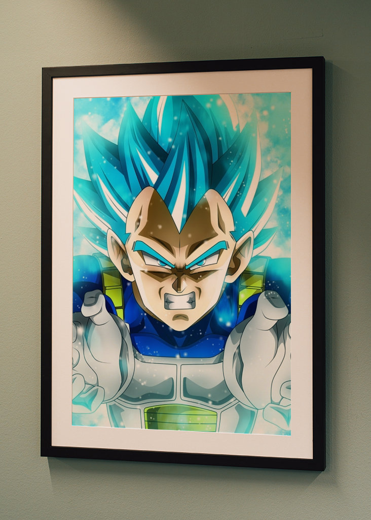 Angry Vegeta Dragon Ball