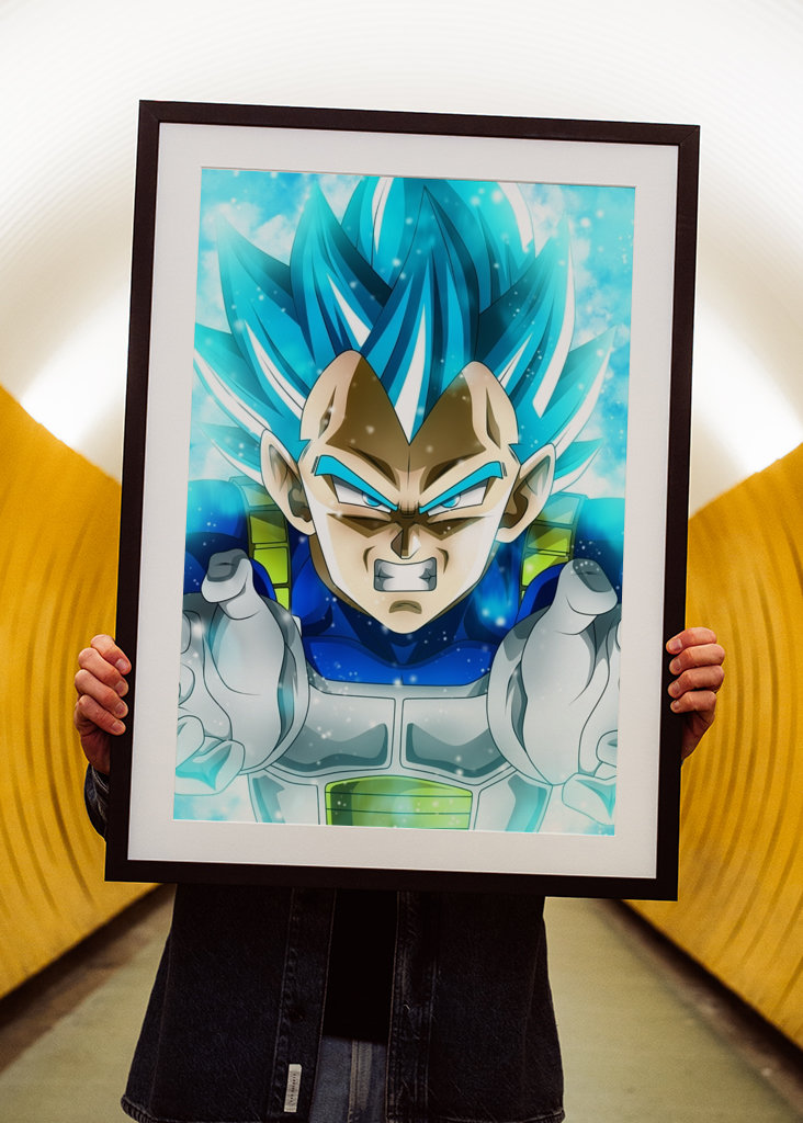 Angry Vegeta Dragon Ball