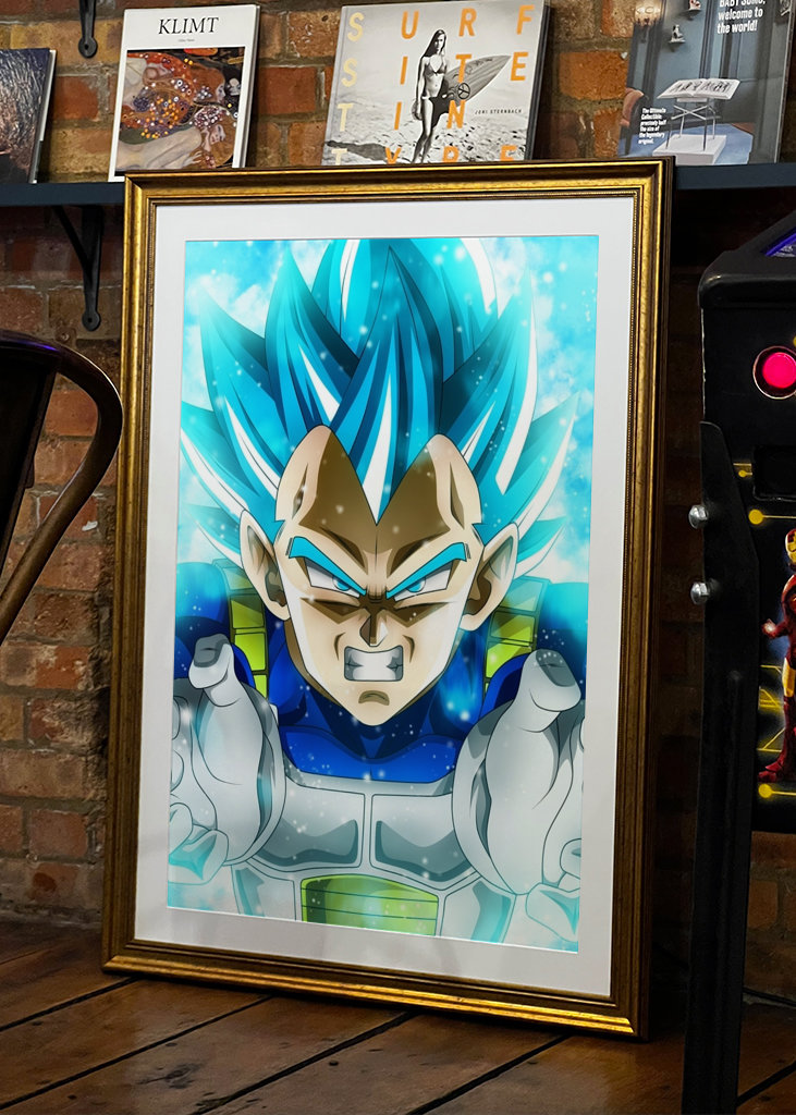 Angry Vegeta Dragon Ball