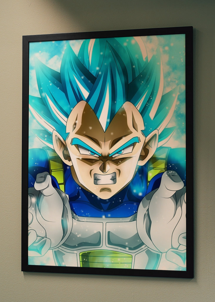 Angry Vegeta Dragon Ball