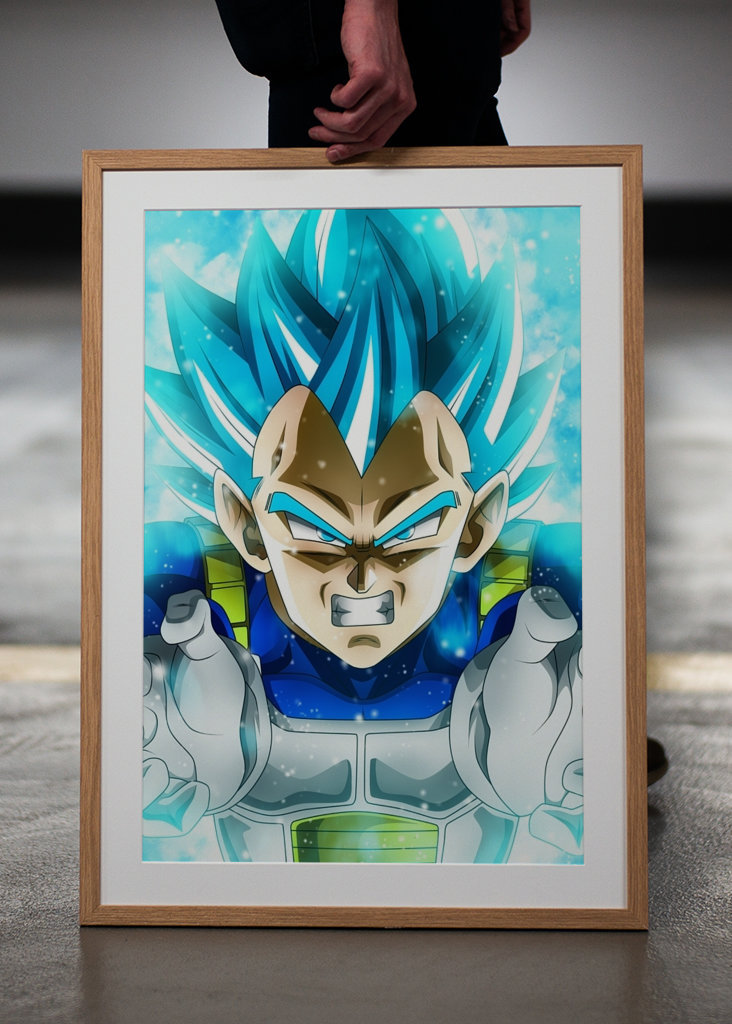 Angry Vegeta Dragon Ball