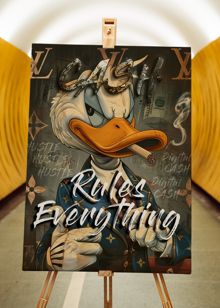 A készpénz mindent szabályoz