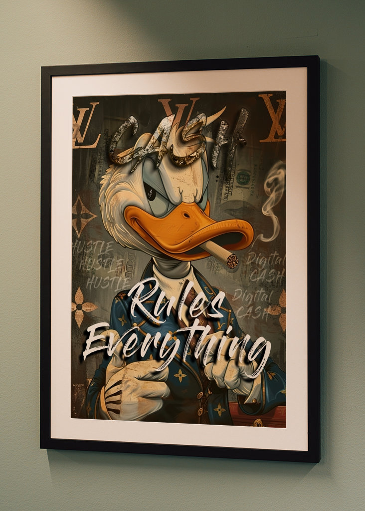 A készpénz mindent szabályoz