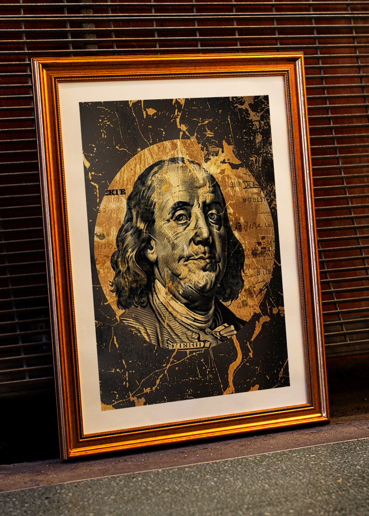 Benjamin Franklin Gold Money