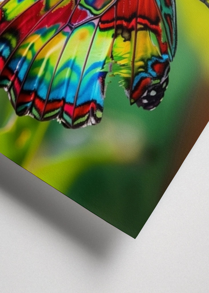 Ethereal Elegance: A Butterfly