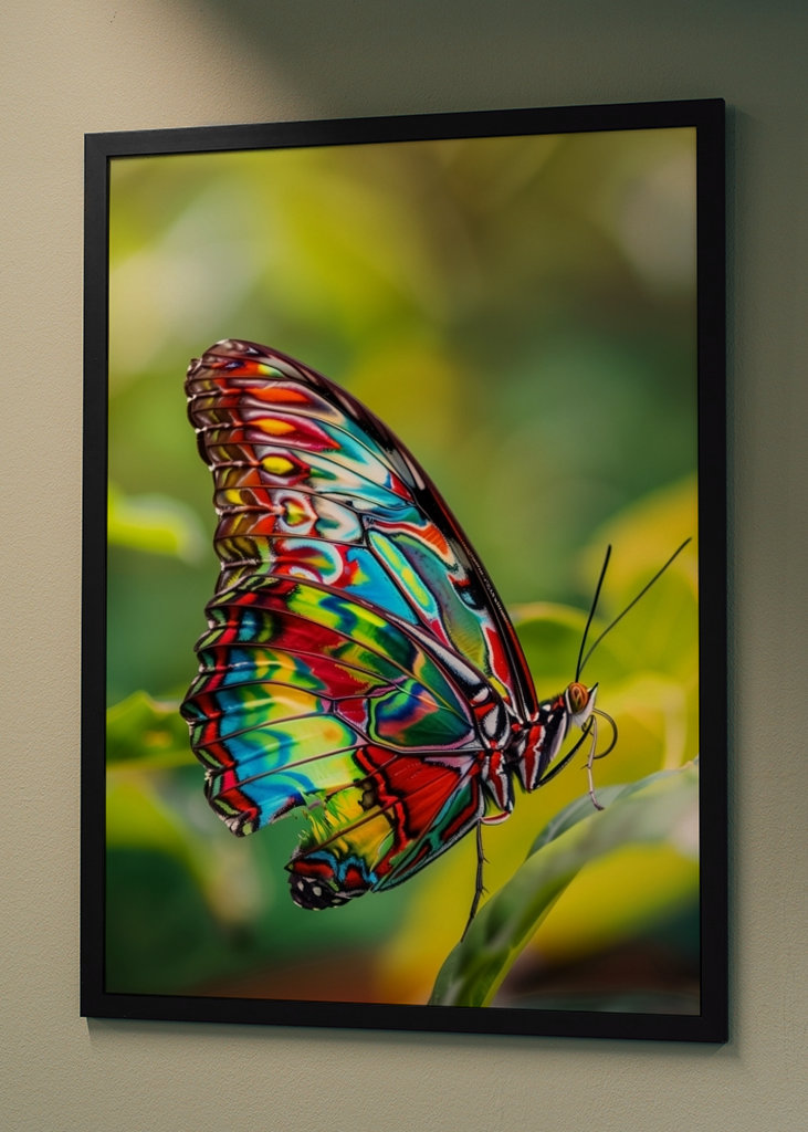 Ethereal Elegance: A Butterfly