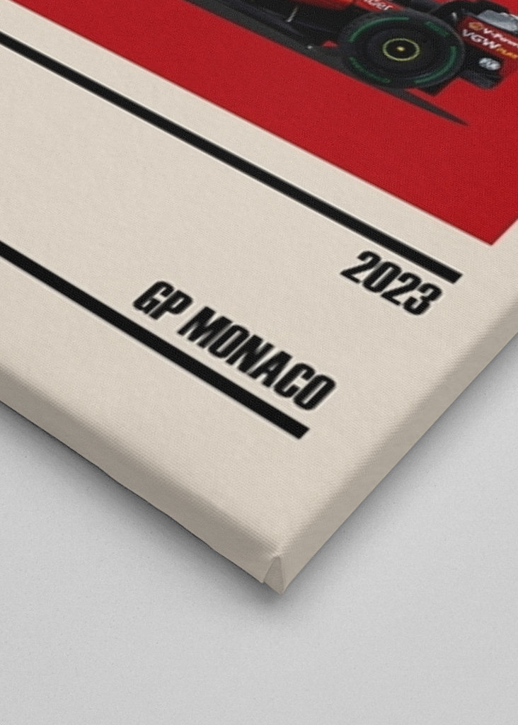 Ferrari SF-23  F1 Car Poster