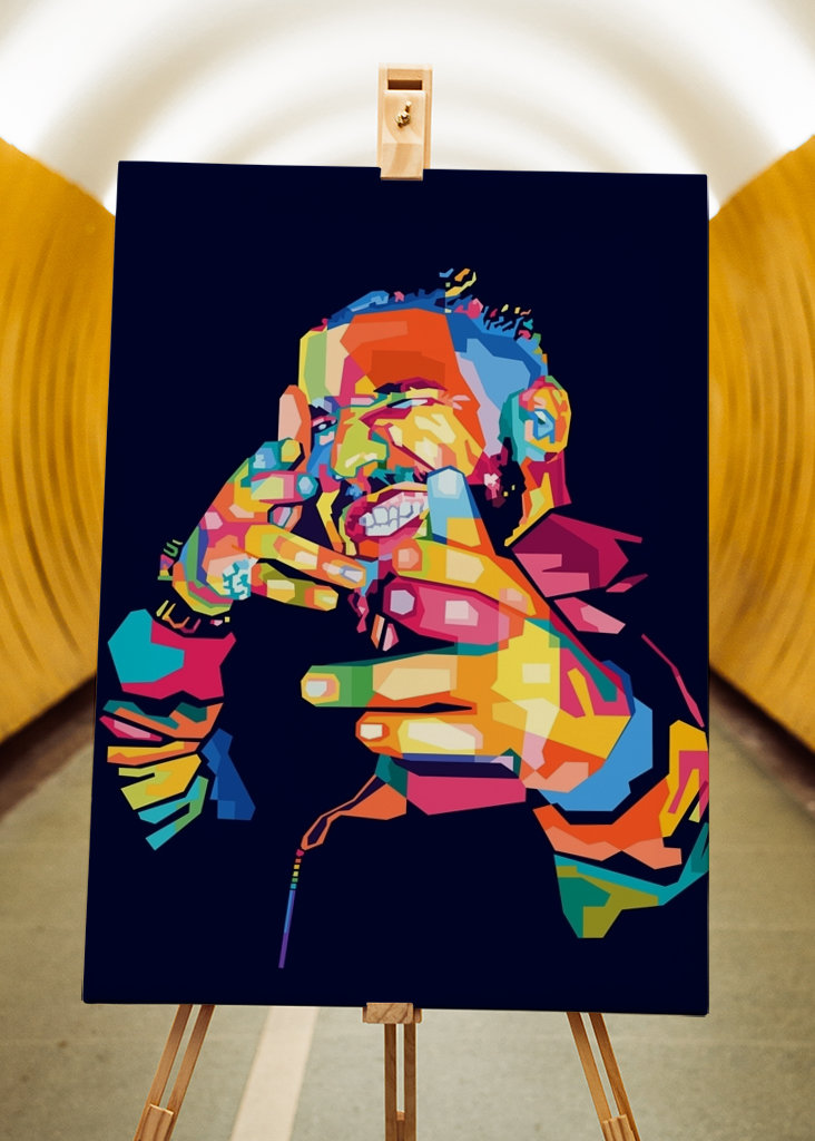 Draci Wpap Pop Art