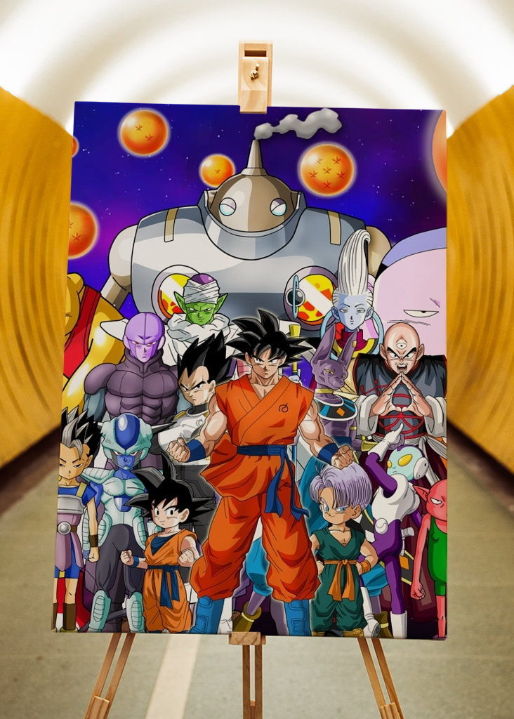 Dragon Ball Super Family