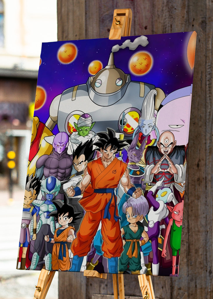 Dragon Ball Super Family