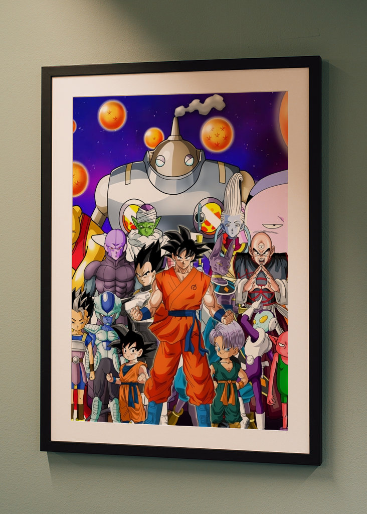 Dragon Ball Super Family