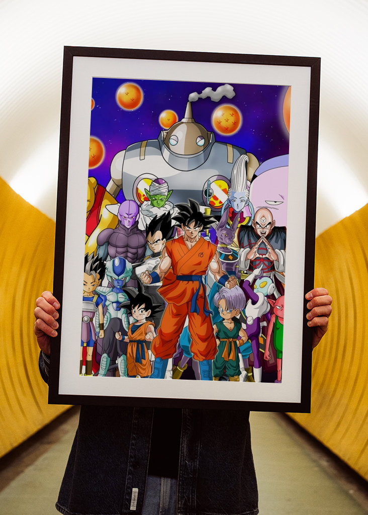 Dragon Ball Super Family
