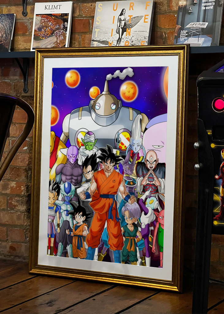 Dragon Ball Super Family