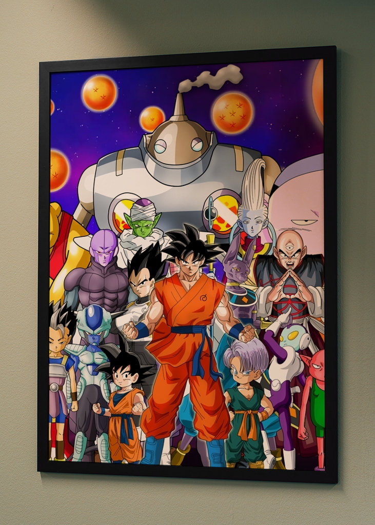 Dragon Ball Super Family