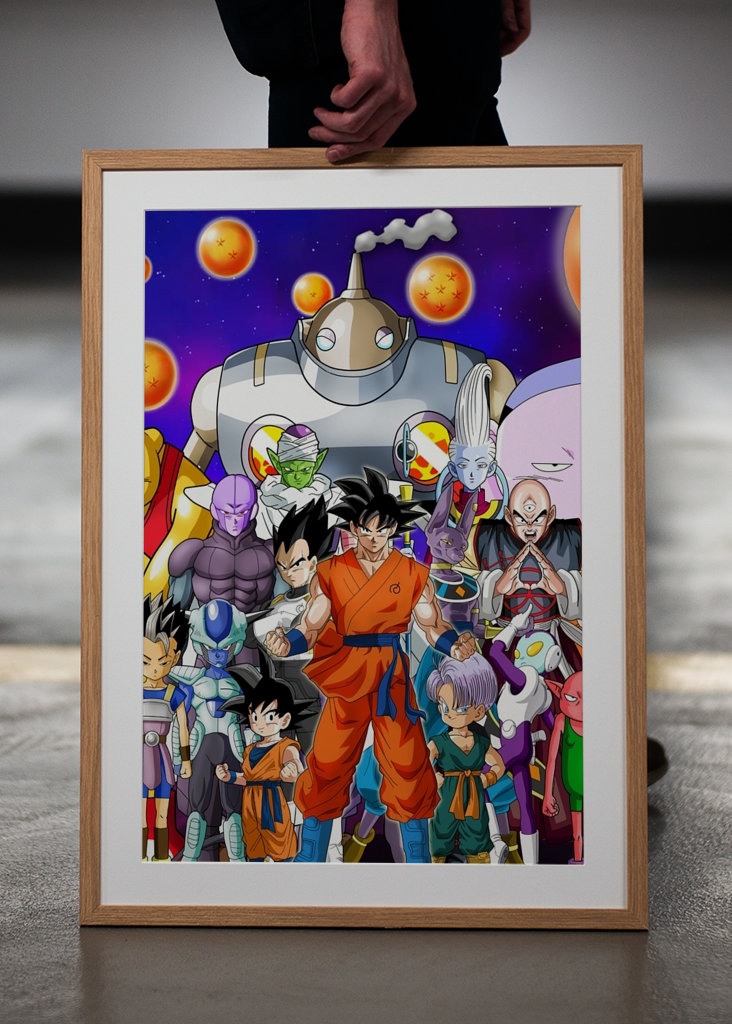 Dragon Ball Super Family