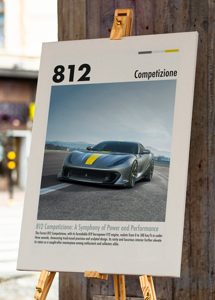 Ferrari 812 Competizione