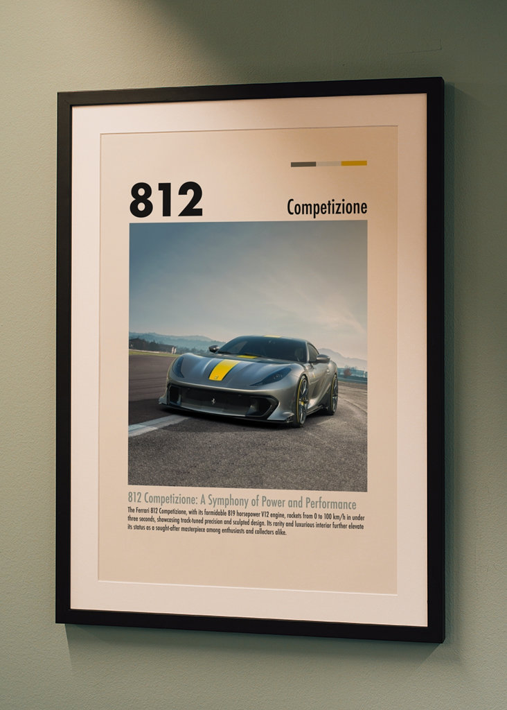 Ferrari 812 Competizione
