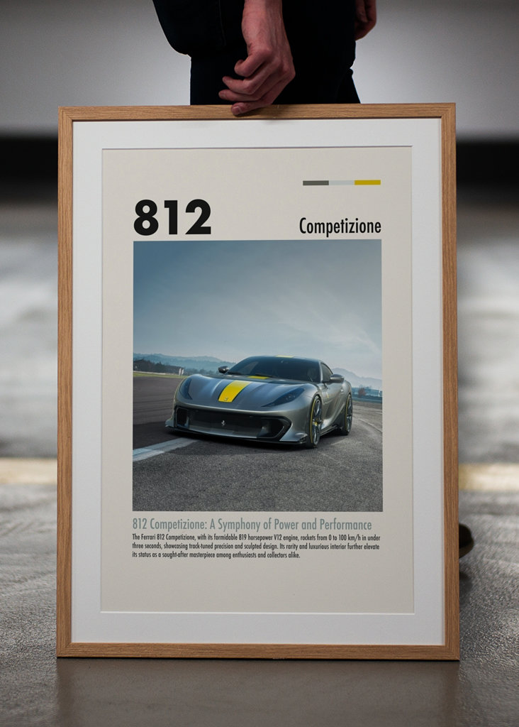 Ferrari 812 Competizione
