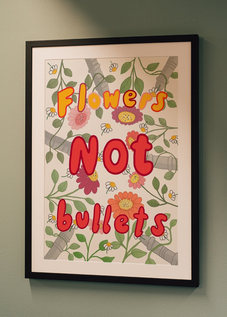 Flowers Not Bullets 