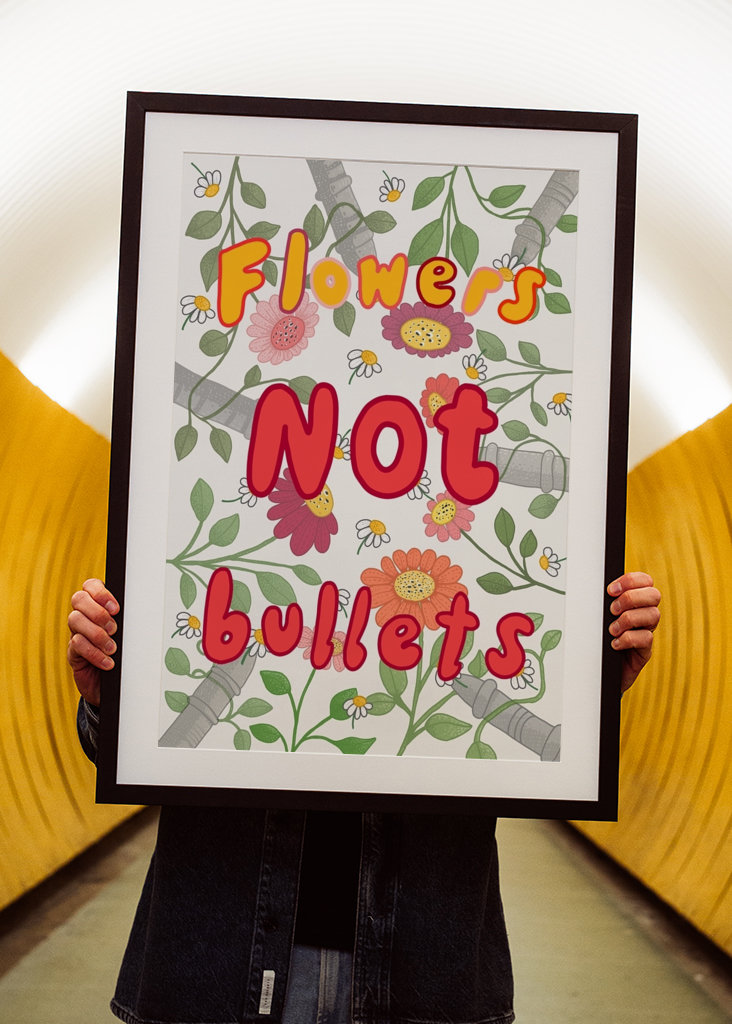 Flowers Not Bullets 