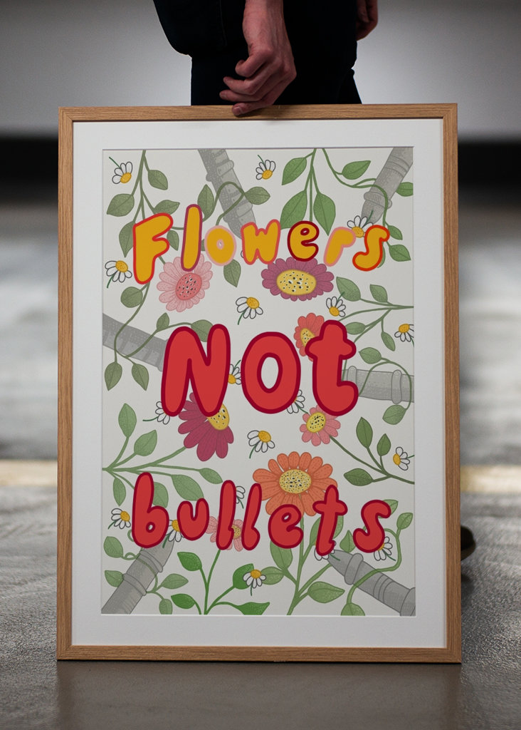 Flowers Not Bullets 