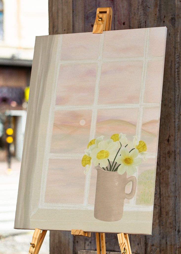 Morning glory daffodils