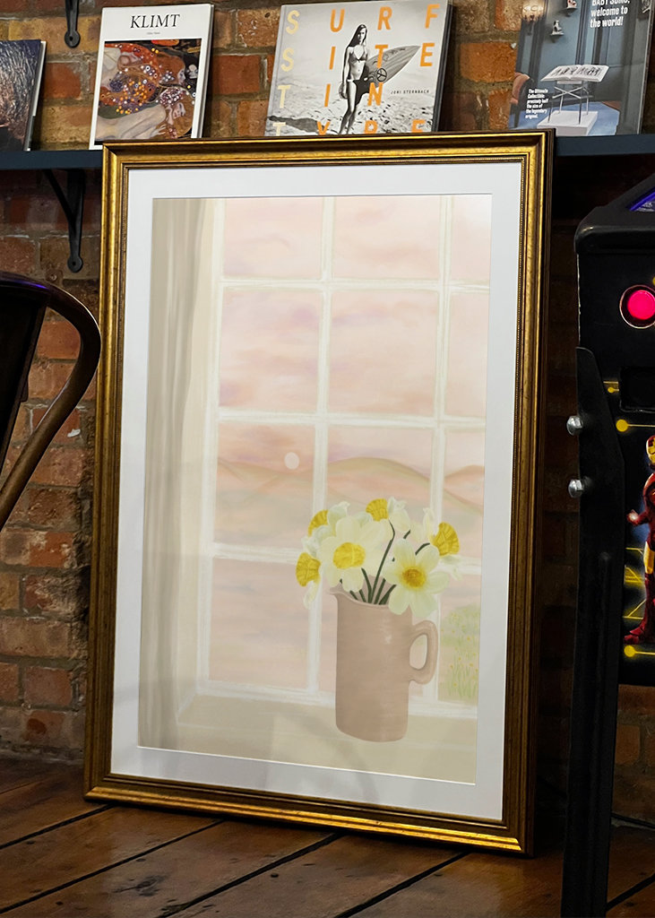 Morning glory daffodils