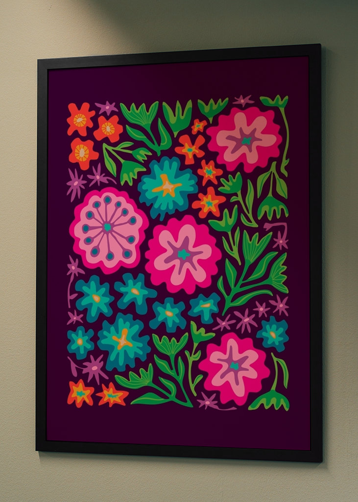 SAYULITA Bright Tropical Flora