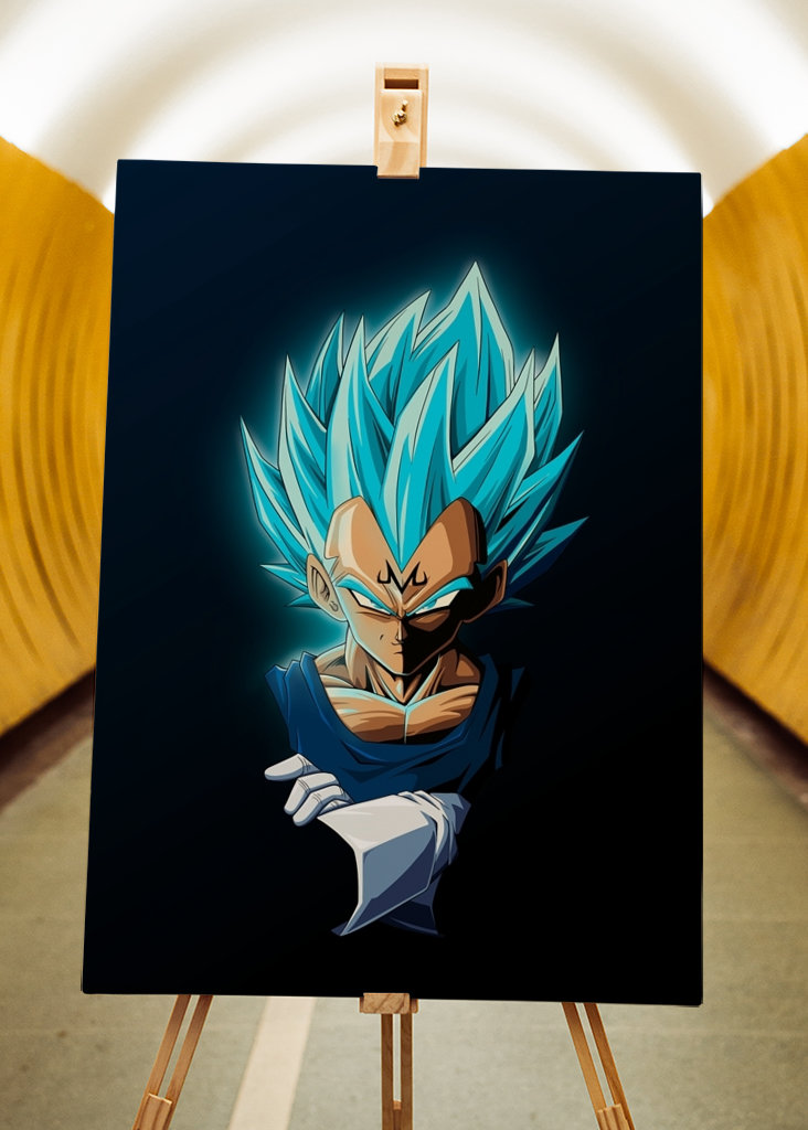 Vegeta ssj biru