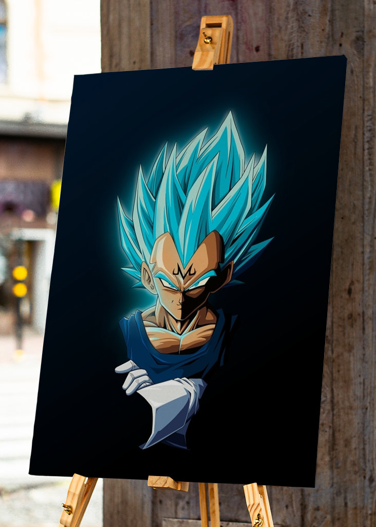 Vegeta ssj biru