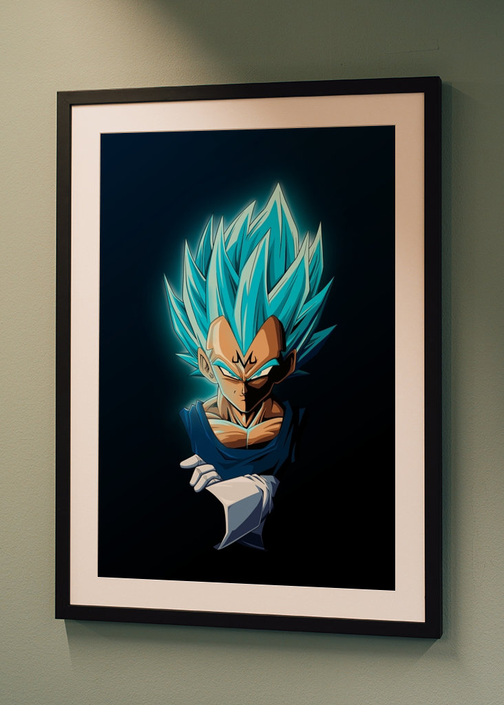Vegeta ssj biru