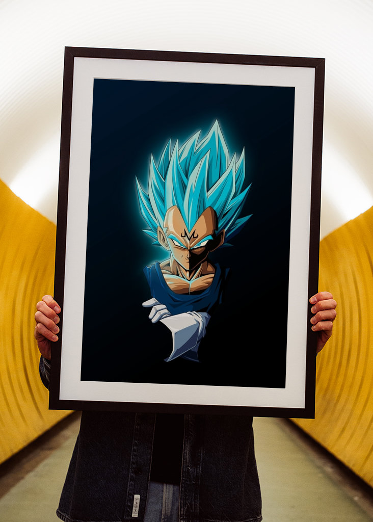 Vegeta ssj biru