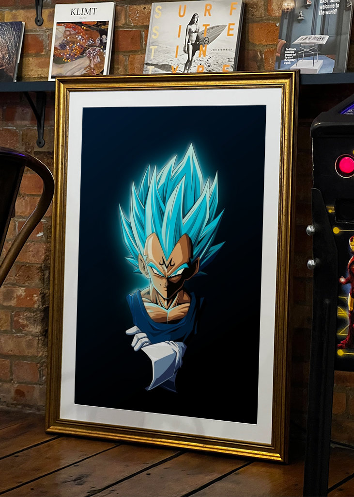 Vegeta ssj biru