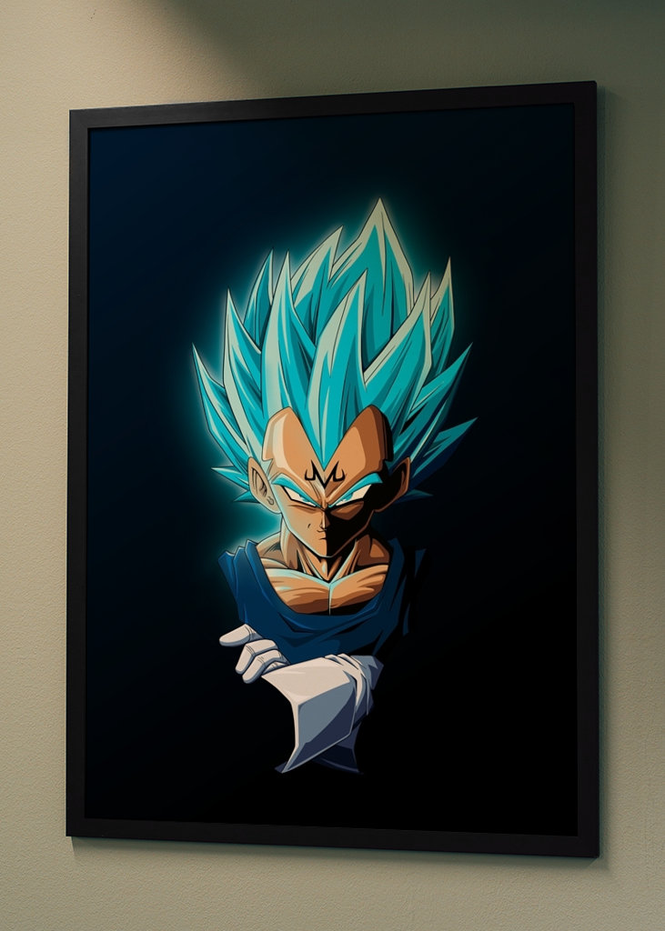 Vegeta ssj biru