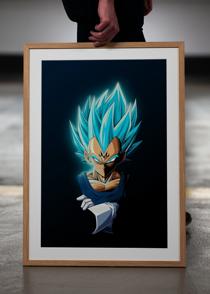 Vegeta ssj biru