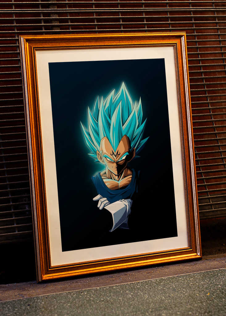 Vegeta ssj biru