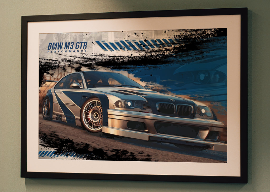 BMW M3 GTR