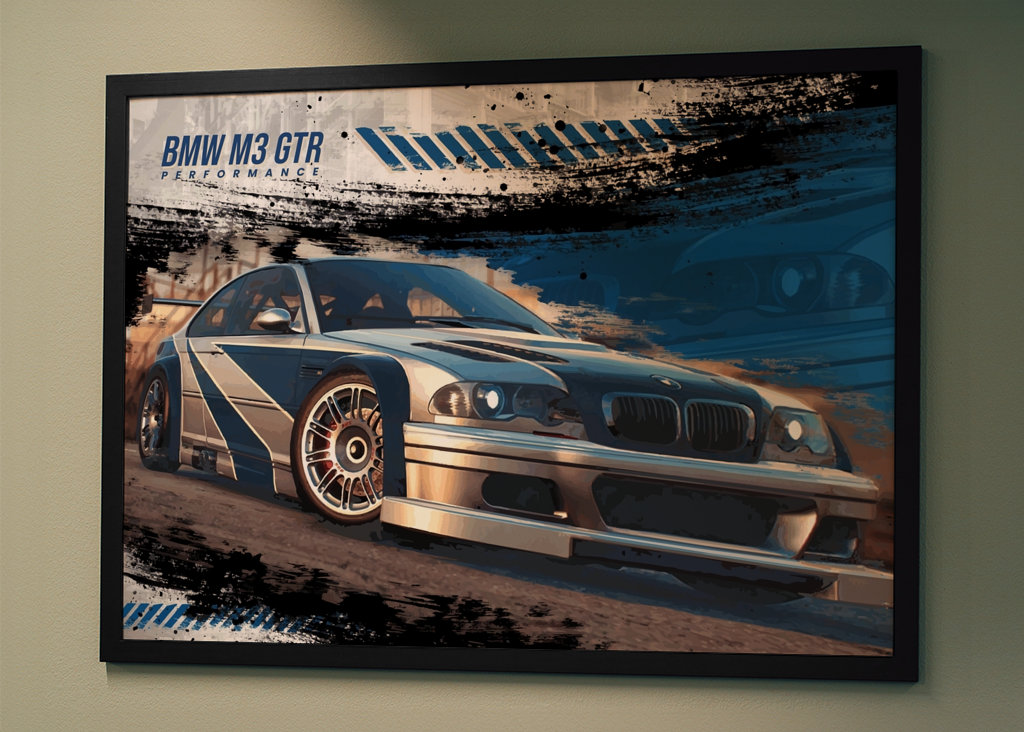 BMW M3 GTR